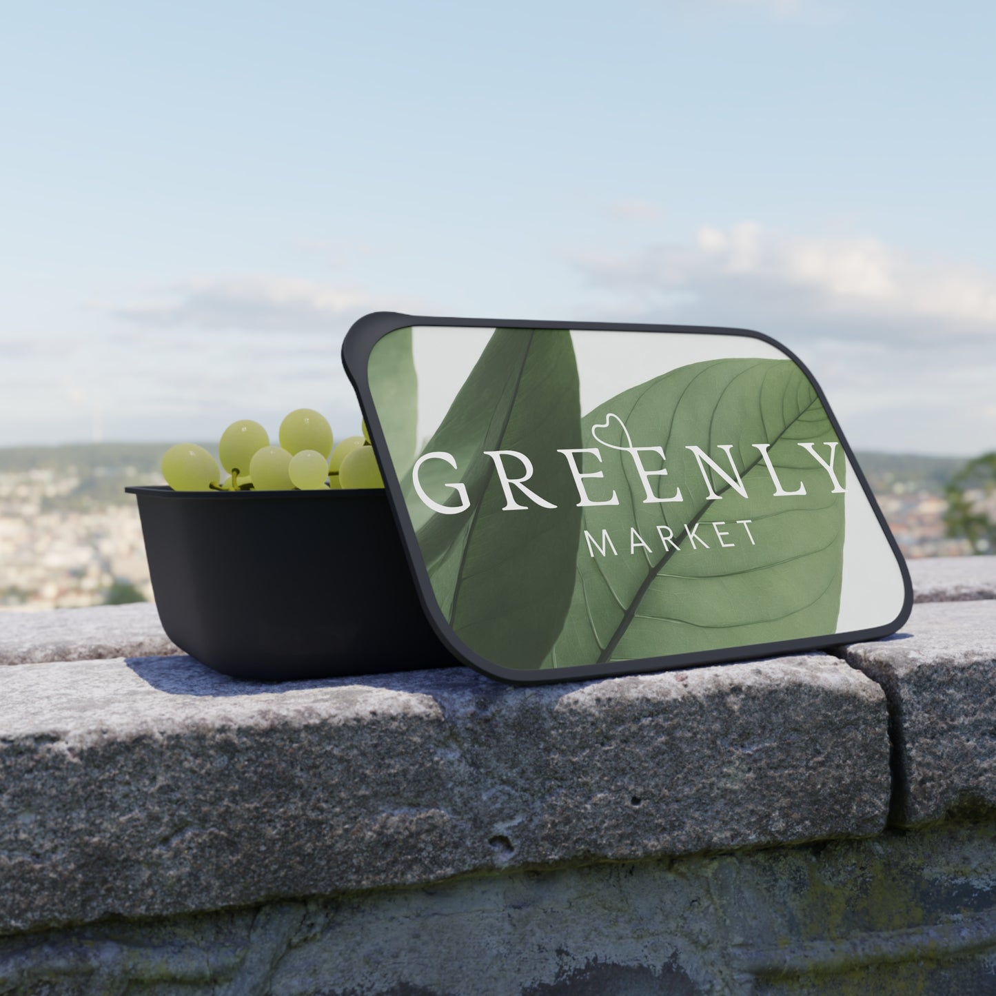 GM Essentials - Stylish, Eco-Friendly Bento Box