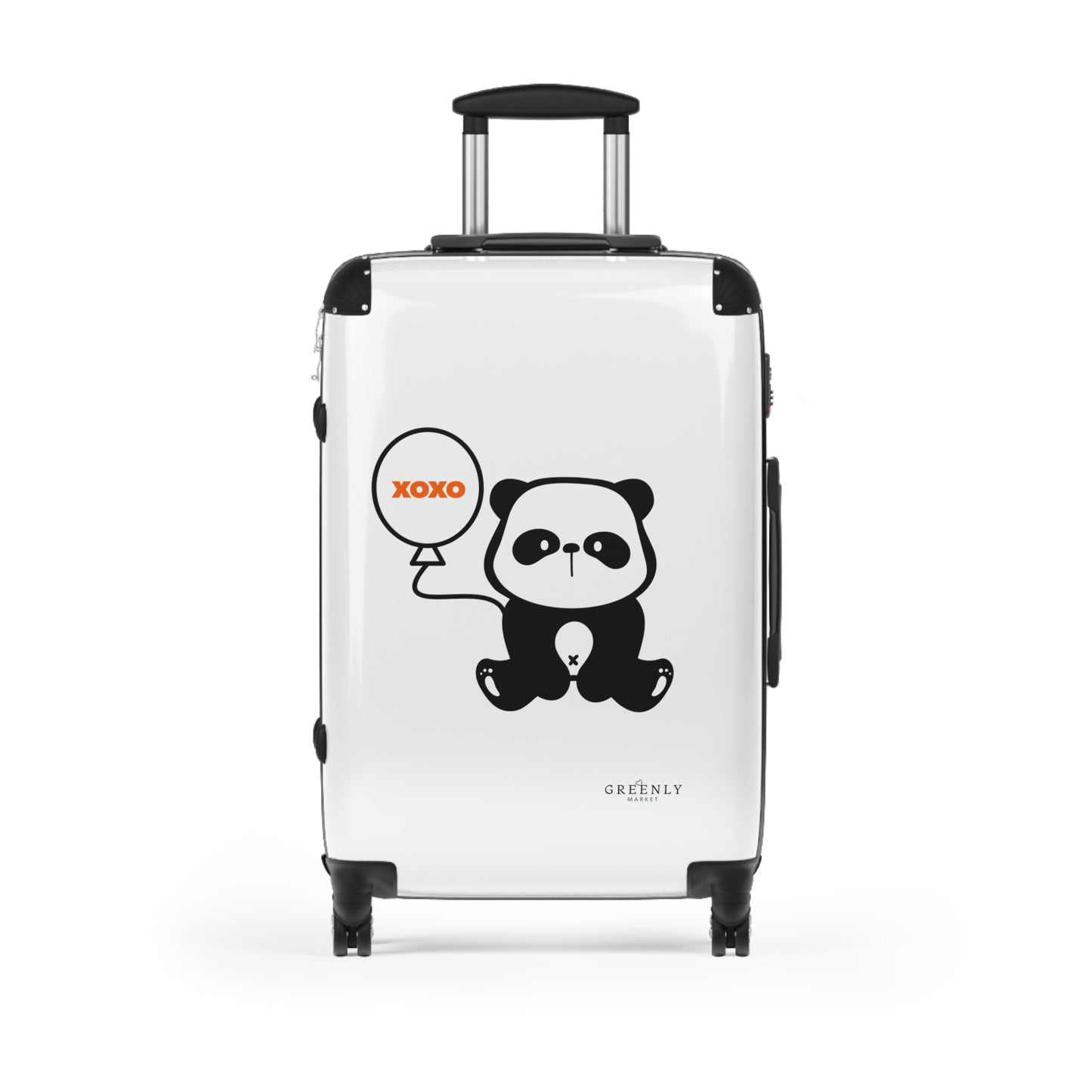 "XOXO Panda" Suitcase – Special Edition Stylish & Durable Travel Luggage