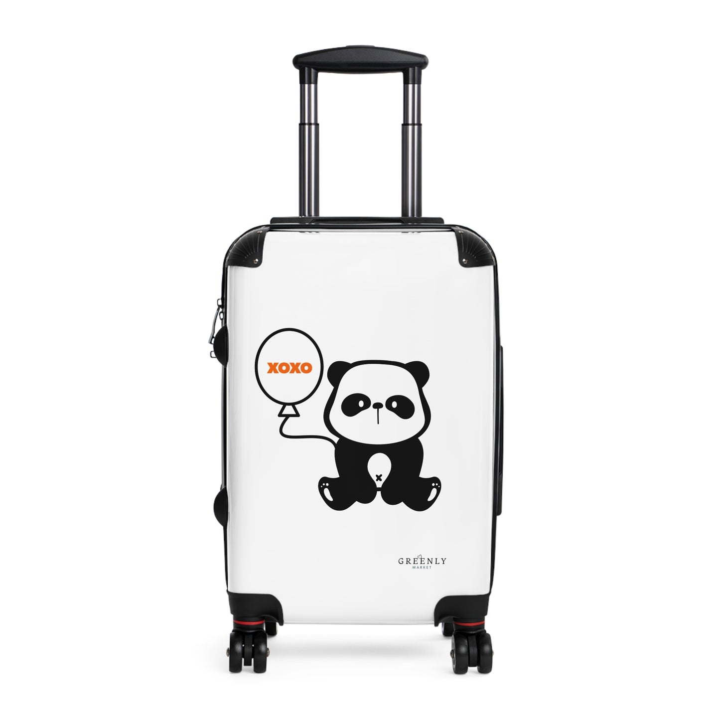 "XOXO Panda" Suitcase – Special Edition Stylish & Durable Travel Luggage